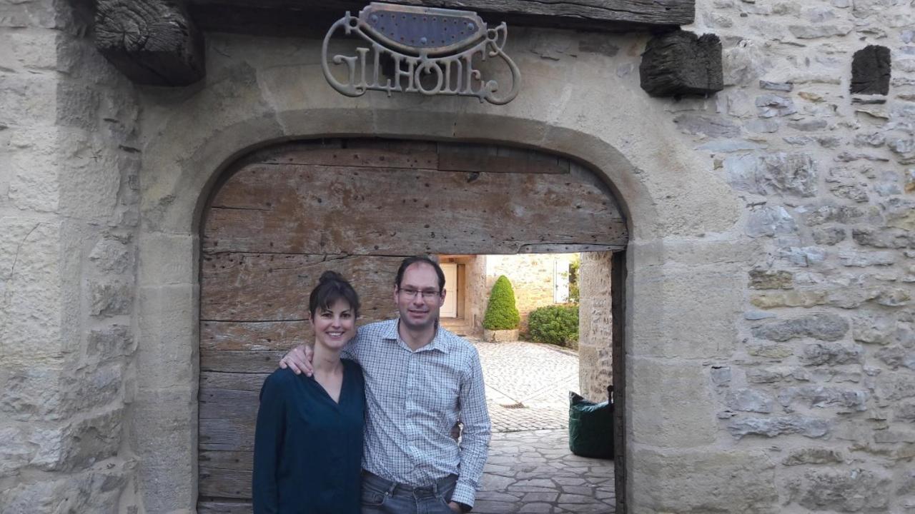 ホテル La Source Gilhodes Castelnau-de-Mandailles エクステリア 写真