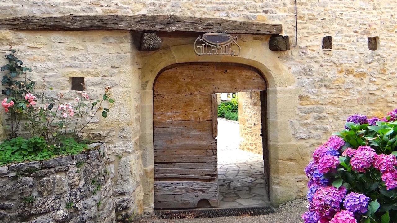 ホテル La Source Gilhodes Castelnau-de-Mandailles エクステリア 写真